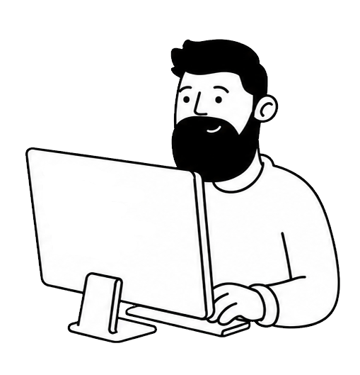 Leandro Trilnick programando